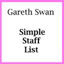 EasyStaffList