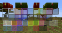 Transparent Glass and Christmas Chests