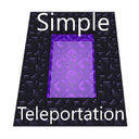 Simple Home Teleportation