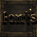 Ornate 5 Re-resurrected - HD Golden Fonts AddOn