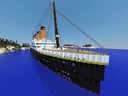 RMS Titanic 1:1 Replica