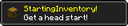 StartingInventory