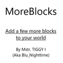 MoreBlocks Mod