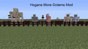 Hogans Golems Mod