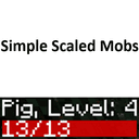 Simple Scaled Mobs