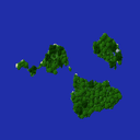 Random Islands