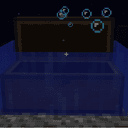 Underwater Chest Bubbles