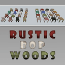 Rustic BOP Woods