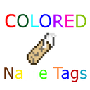 Colored Name Tags