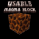 Usable Magma Blocks