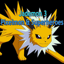 Jademon 3 - Pixemon and Superheroes!