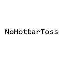 NoHotbarToss