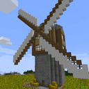 Minecraft Windmill Build