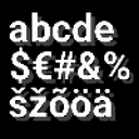 HD Font - Roboto Bold