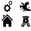 Machine Dragons and Village Dungeons