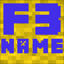 F3Name - edit your server brand in debug screen