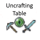 UnCrafting Table Remastered