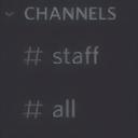 Simple Staff Chat