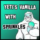 Yeti's Vanilla With Sprinkles