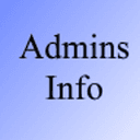 AdminsInfo