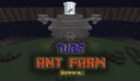 Minecraft: TUBE ANT FARM SURVIVAL , small ant!!