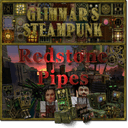 Glimmar's Steampunk Redstone Pipes