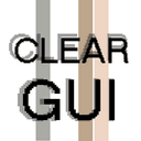 Clearu00a0GUI