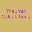 Thaumic Calculations