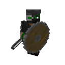 Tinkers Construct Retexture: Battlesign to Round shield