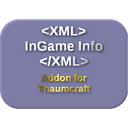 InGame Info XML Addon - Thaumcraft