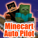 Minecart Auto Pilot System Datapack