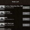 Rift Mod List