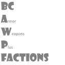 BC Armor Weapons Plus Factions