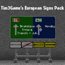 [DEPRECATED] Tim3Game's European Signs Pack [MTS]