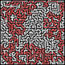 Unbe-weave-able Maze