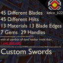 Custom Sword