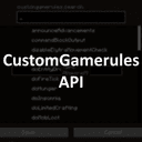 CustomGamerules API