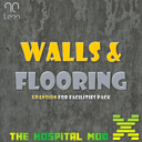 Hospital Mod Xpansions - Walls and Flooring Pack