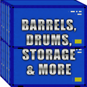 Barrels, Drums, Storage & More