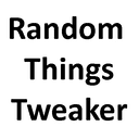 Random Things Tweaker