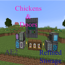 Chickens & Doors AE2 Vs Refined Storage