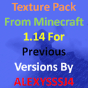 Texture Pack Of Minecraft 1.14 For Previous Versions