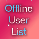 Offline User/Player List