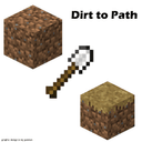 Dirt to Path