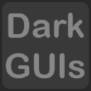 Dark GUIs