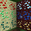 Elementary Nether and End Ores