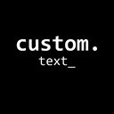 CustomText