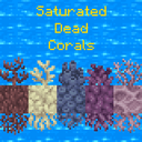 Saturated Dead Corals