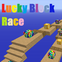 Lucky Block race in 1.8 with three lucky blocks!!! Also my first map!!!!!!