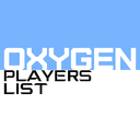 Oxygen: Players List